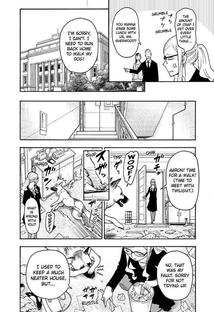 Spy X Family Chapter 078 page 7