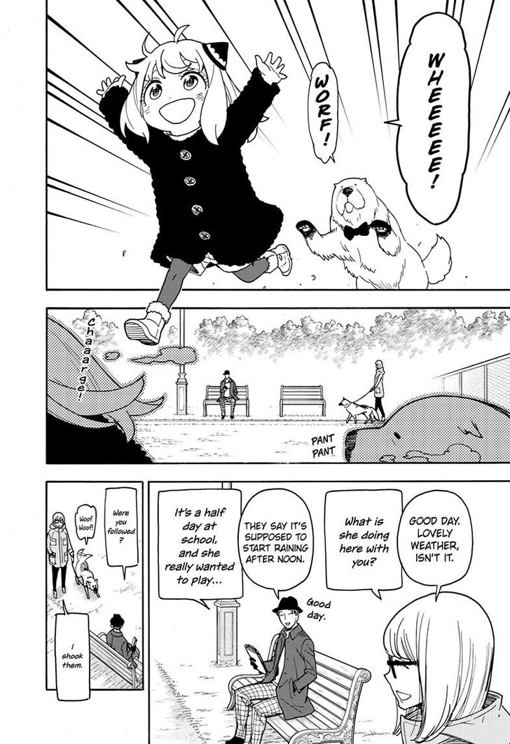 Spy X Family Chapter 078 page 9
