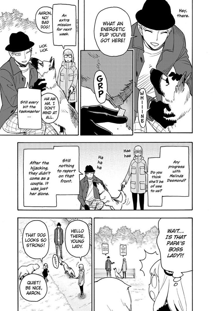 Spy X Family Chapter 078 page 10