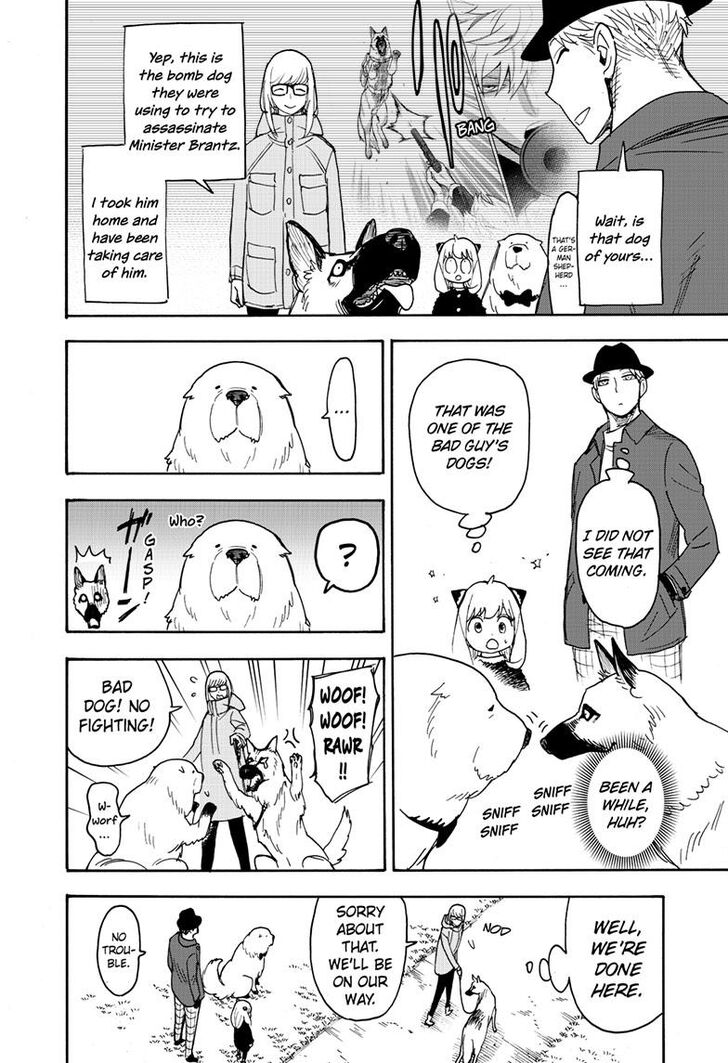 Spy X Family Chapter 078 page 11