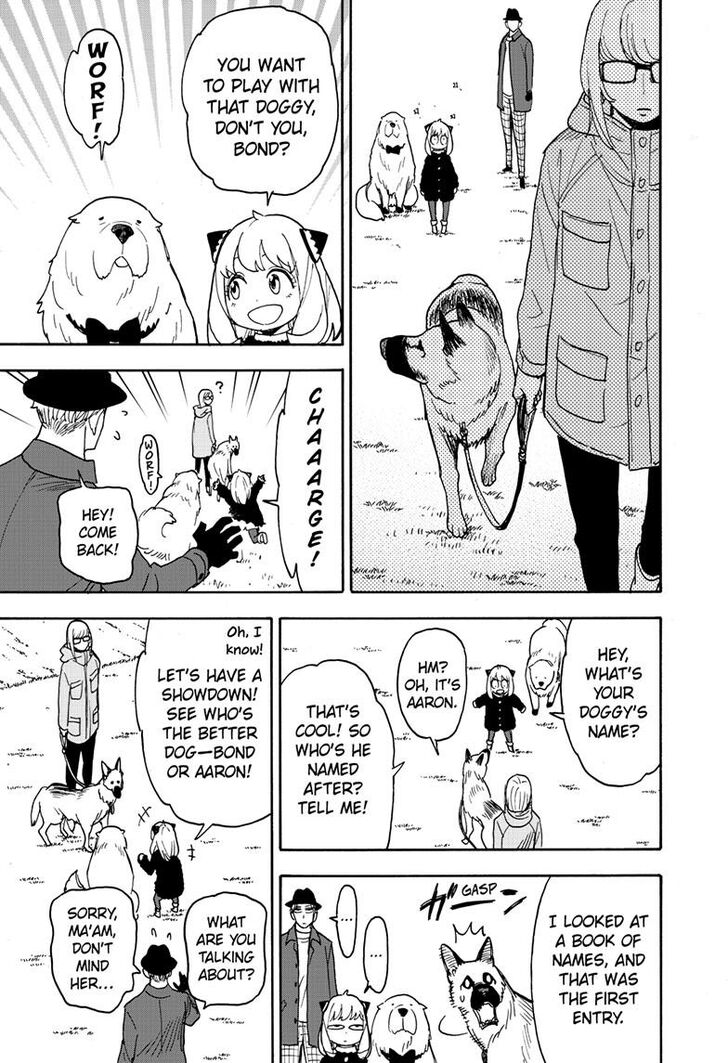 Spy X Family Chapter 078 page 12