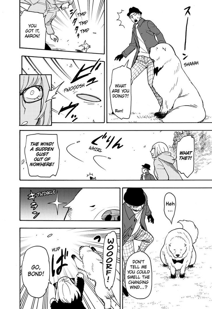 Spy X Family Chapter 078 page 21