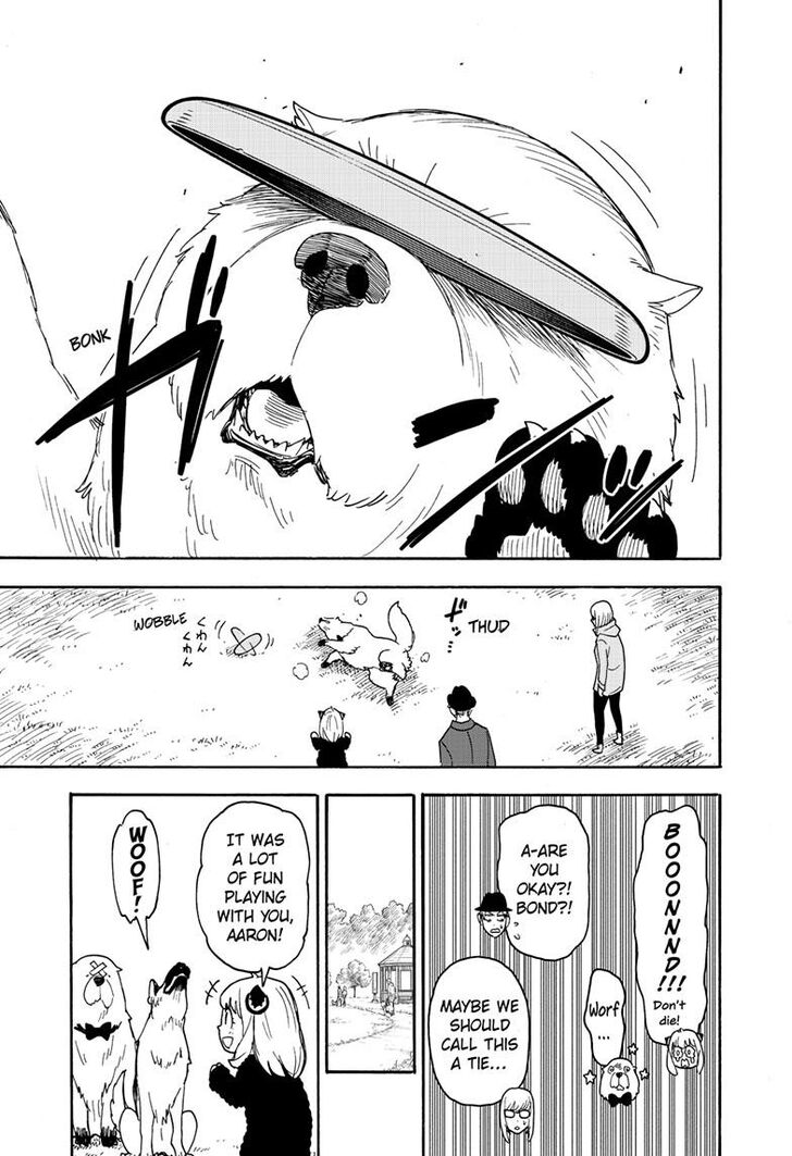 Spy X Family Chapter 078 page 22