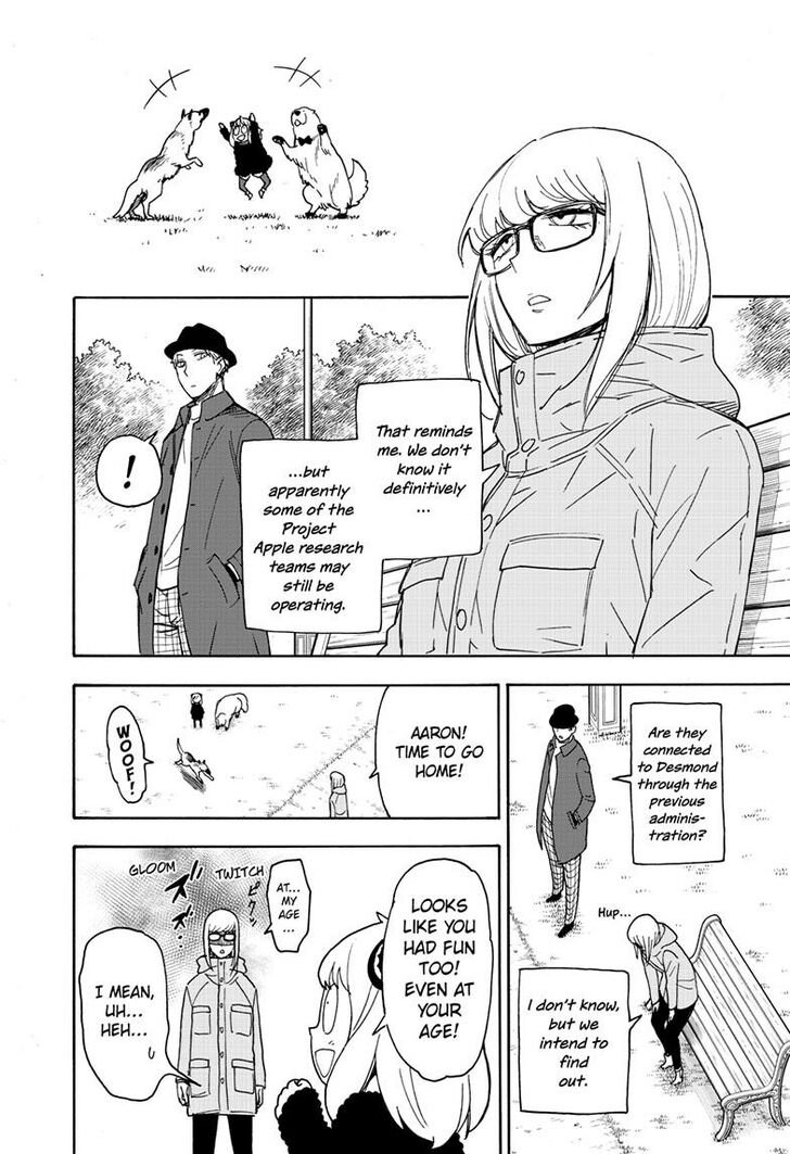 Spy X Family Chapter 078 page 23