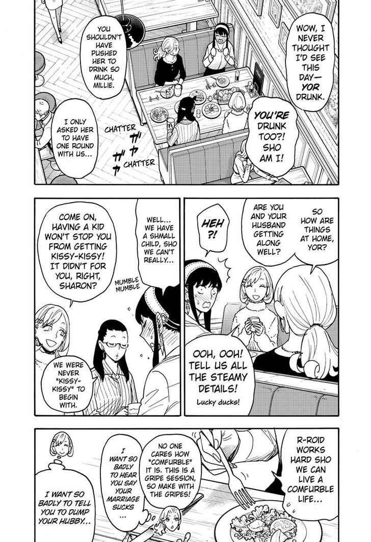 Spy X Family Chapter 079 page 6
