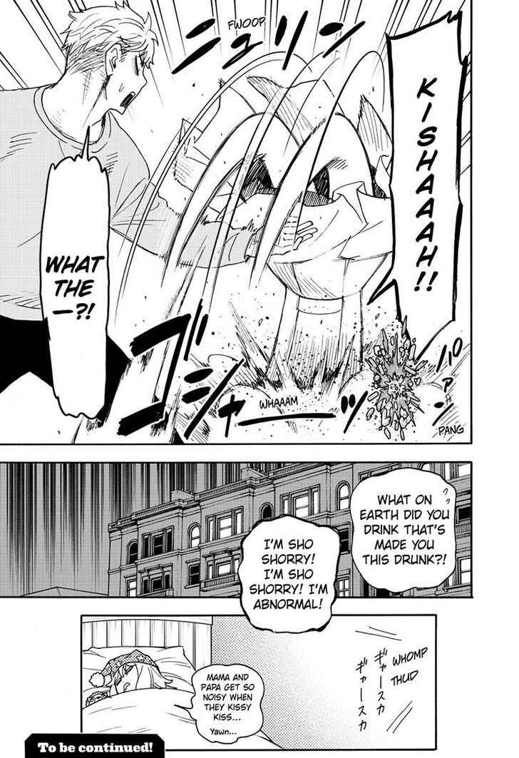 Spy X Family Chapter 079 page 20