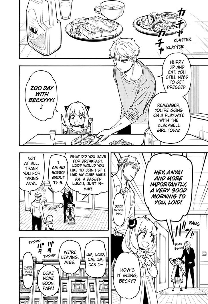 Spy X Family Chapter 080 page 3