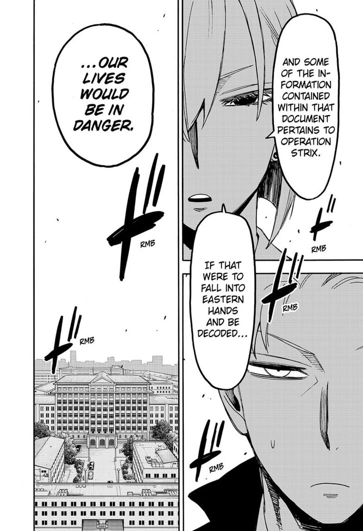 Spy X Family Chapter 080 page 19