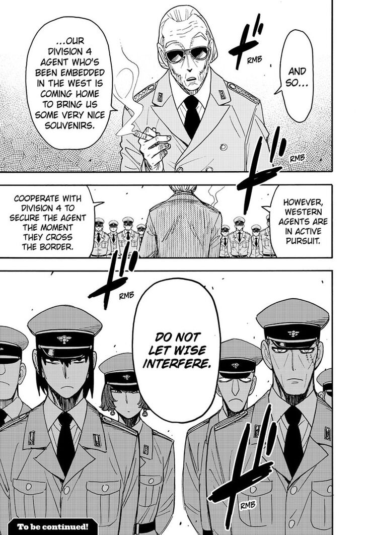 Spy X Family Chapter 080 page 20