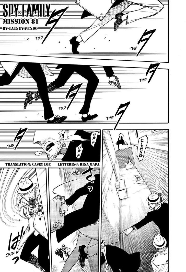 Spy X Family Chapter 081 page 1