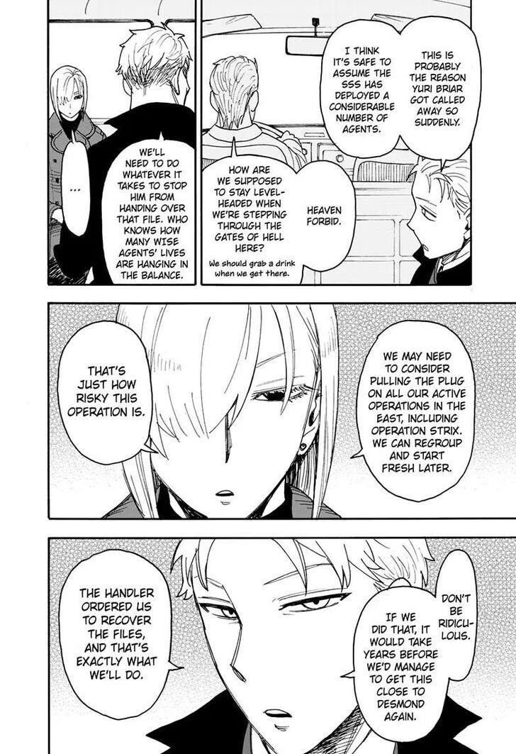 Spy X Family Chapter 081 page 6