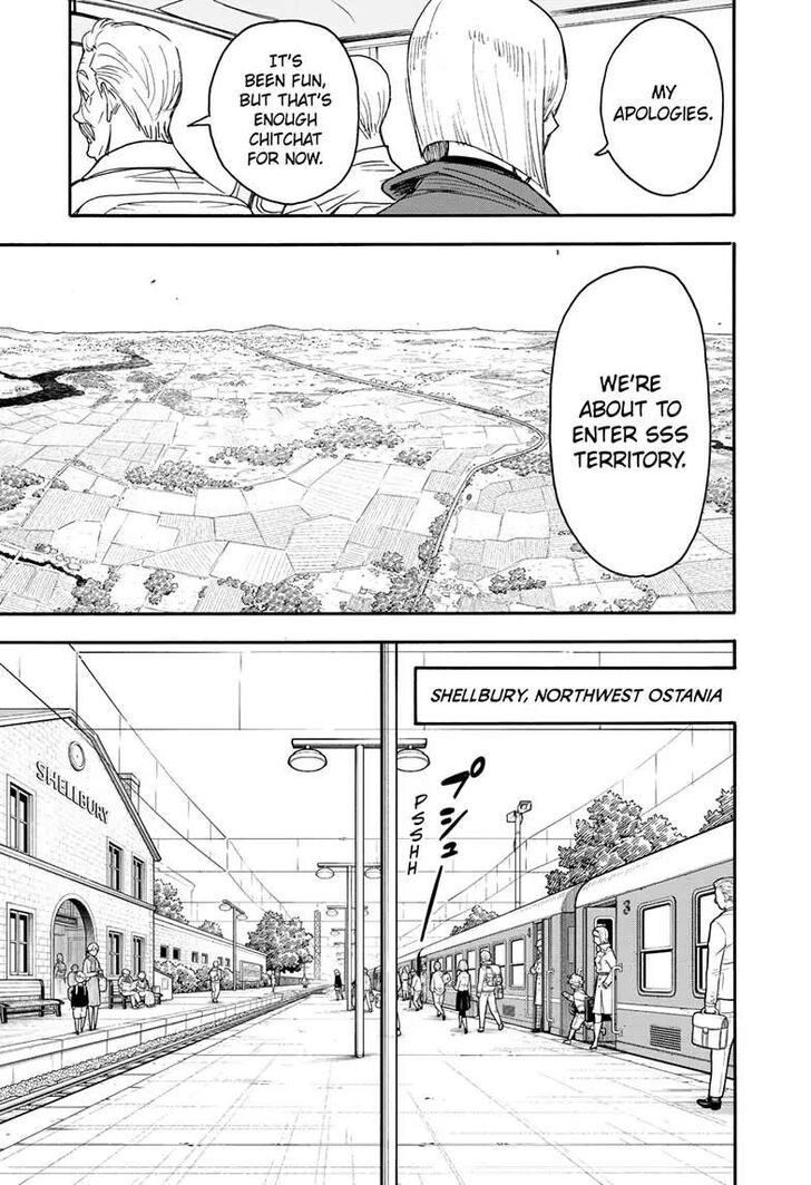 Spy X Family Chapter 081 page 7