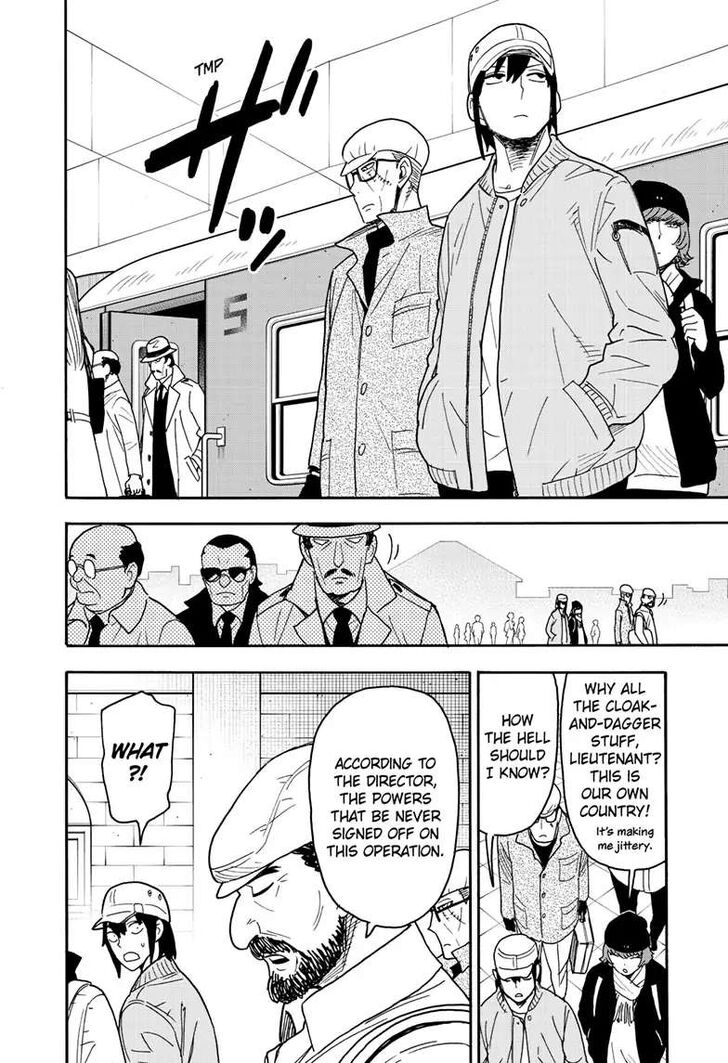 Spy X Family Chapter 081 page 8