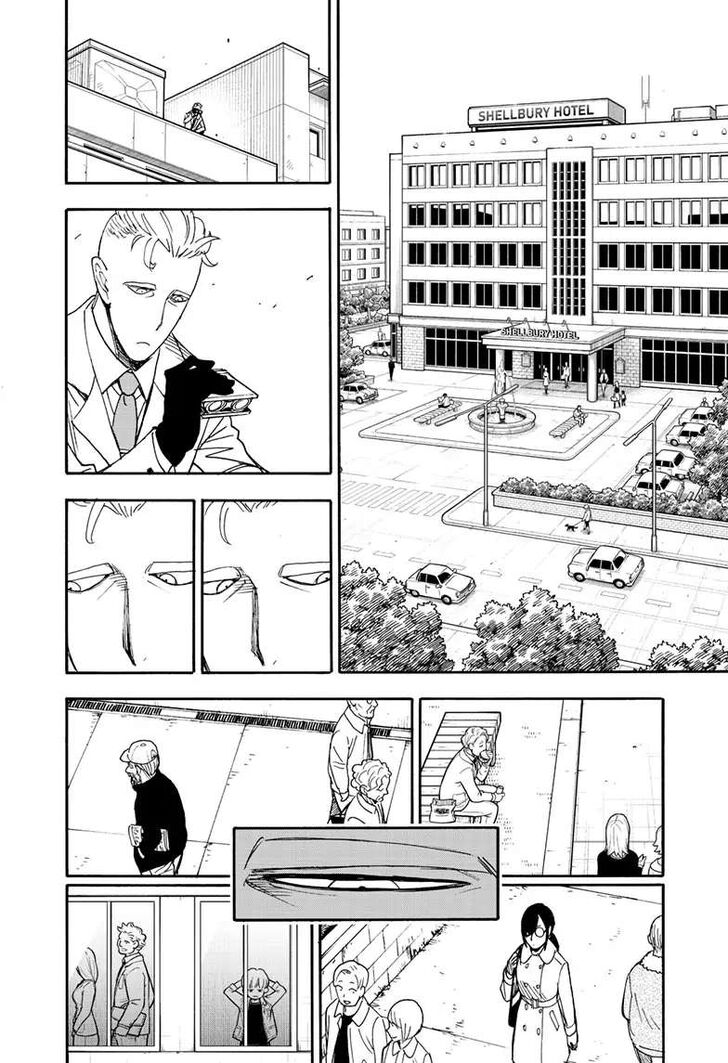 Spy X Family Chapter 081 page 12