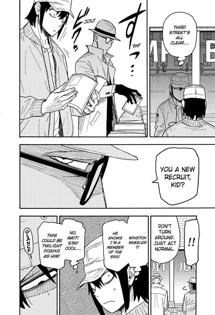 Spy X Family Chapter 081 page 14