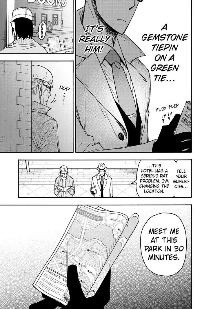 Spy X Family Chapter 081 page 15