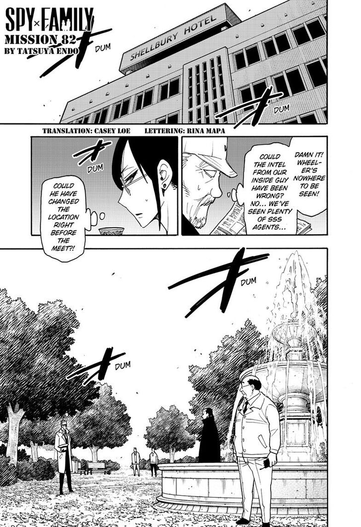 Spy X Family Chapter 082 page 1