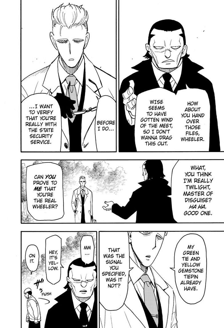 Spy X Family Chapter 082 page 3
