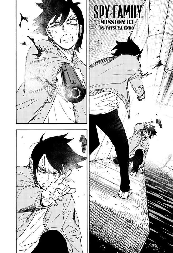 Spy X Family Chapter 083 page 1