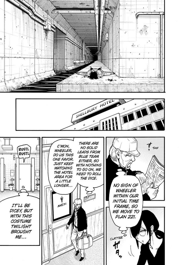 Spy X Family Chapter 083 page 14