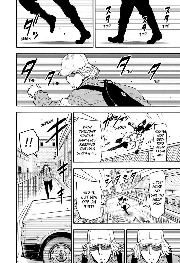 Spy X Family Chapter 083 page 21