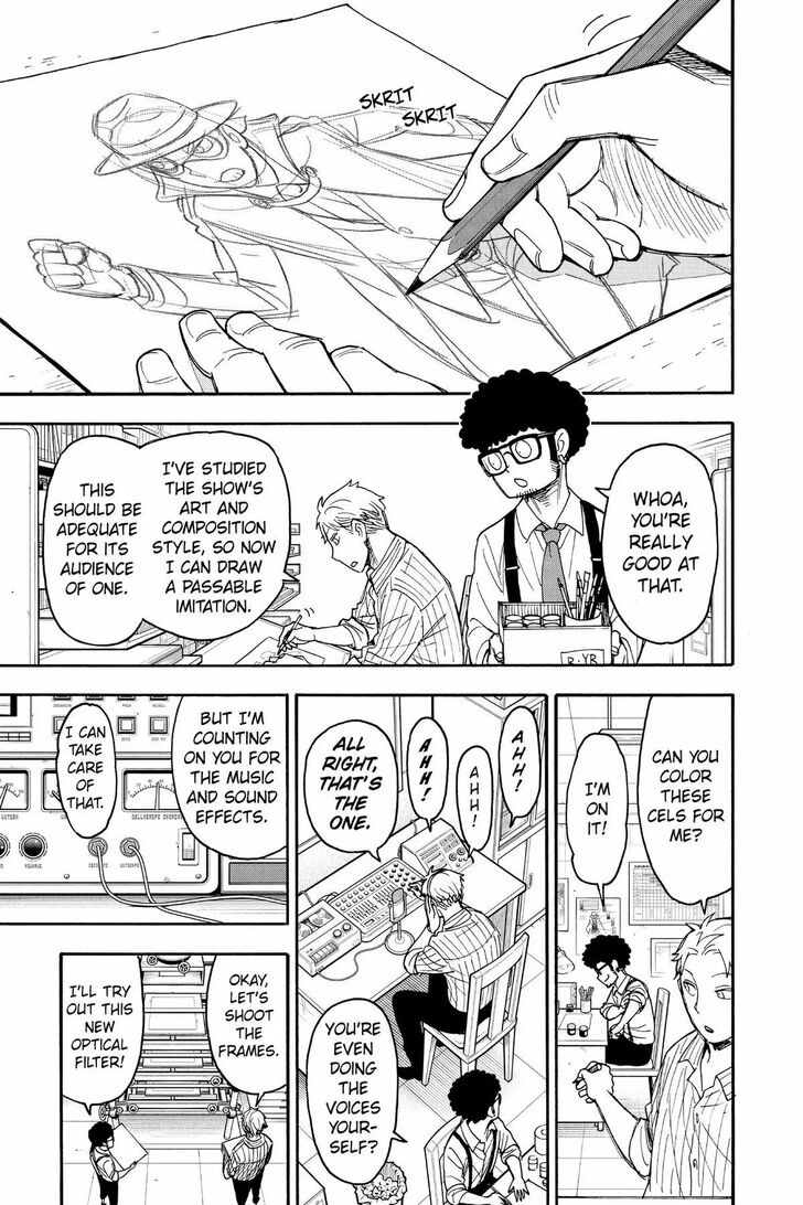 Spy X Family Chapter 084.5 page 4