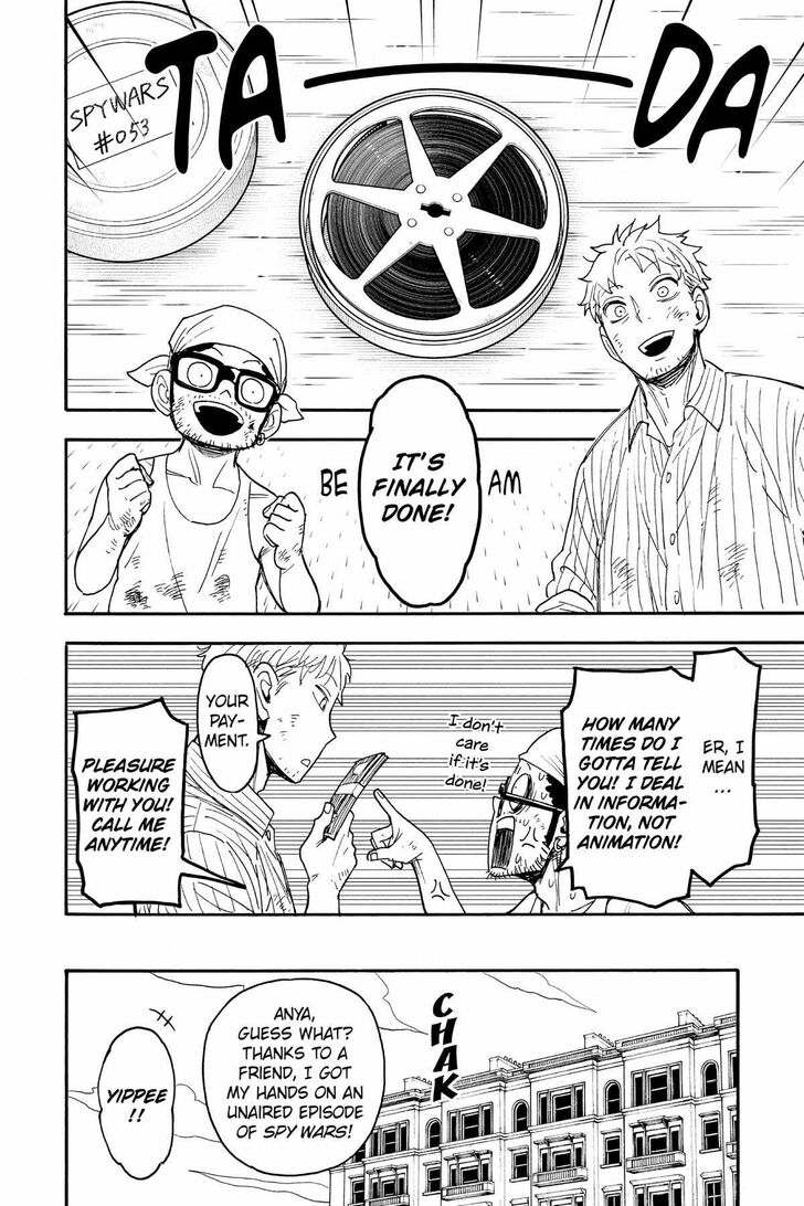 Spy X Family Chapter 084.5 page 5