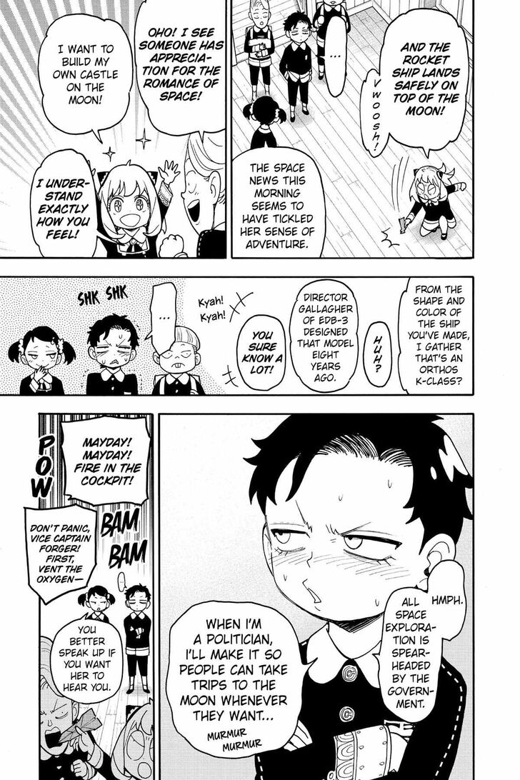 Spy X Family Chapter 084.5 page 10