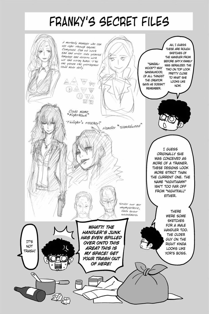 Spy X Family Chapter 084.5 page 11