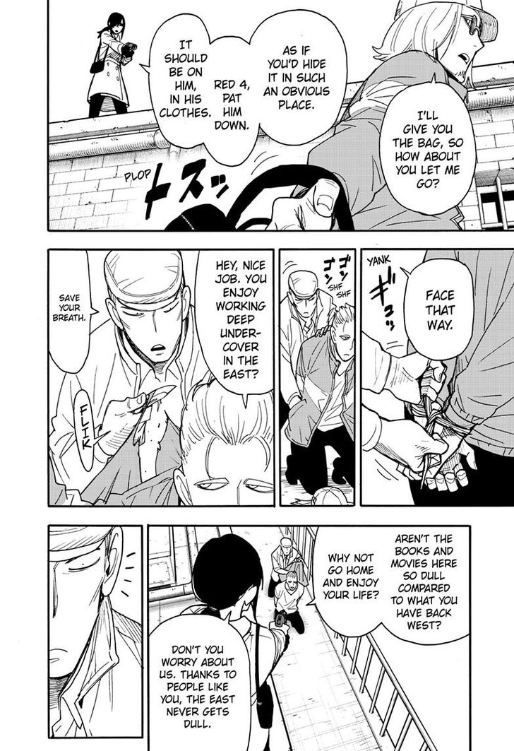 Spy X Family Chapter 084 page 3
