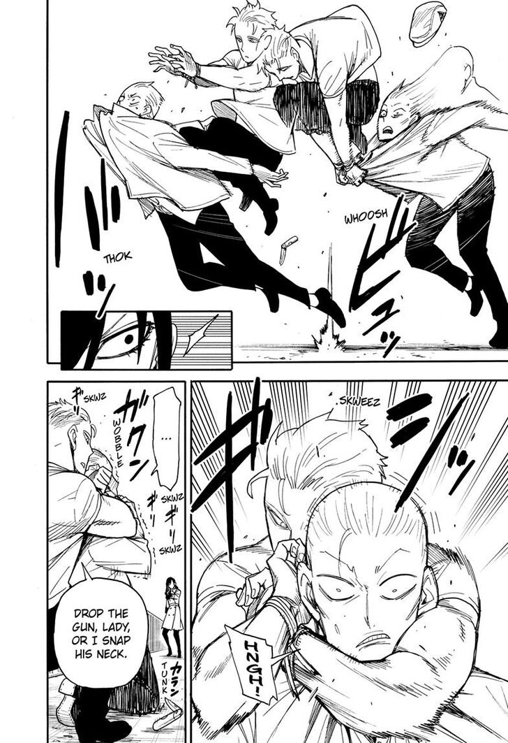 Spy X Family Chapter 084 page 5