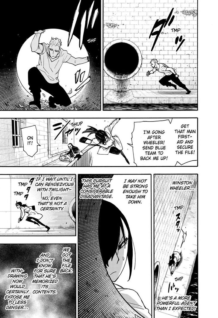 Spy X Family Chapter 084 page 8
