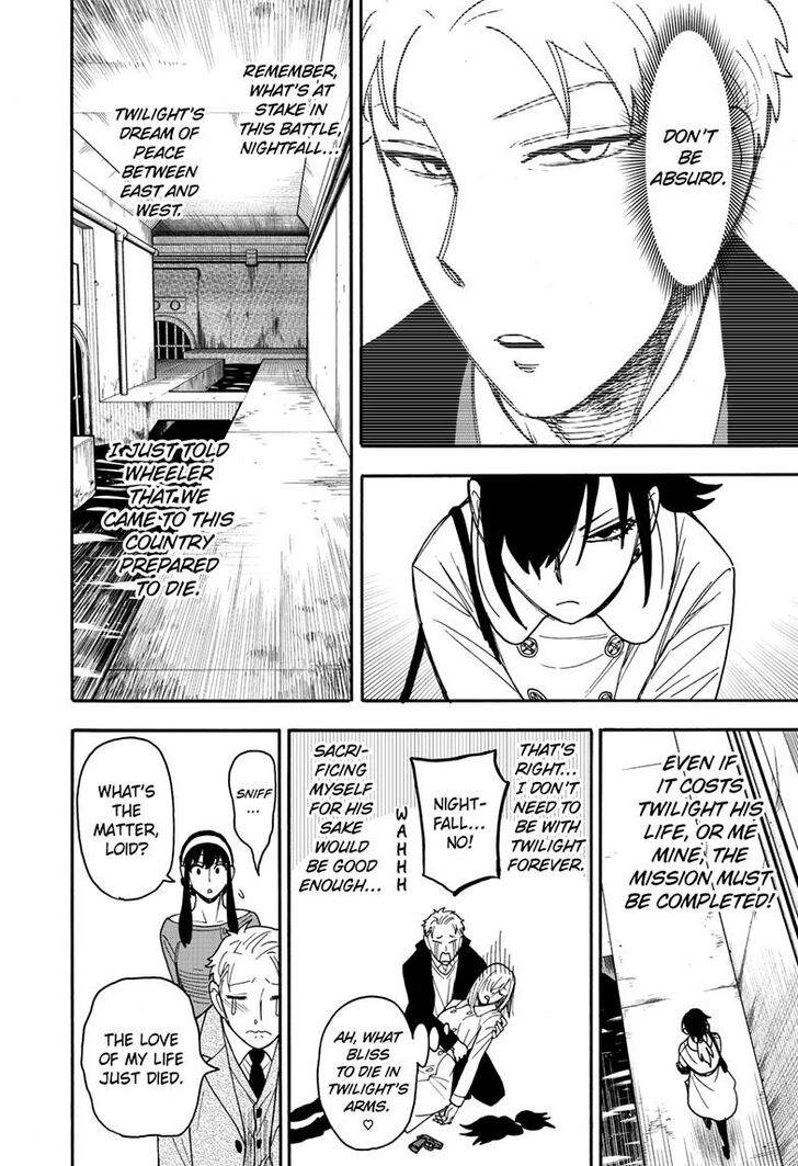 Spy X Family Chapter 084 page 9