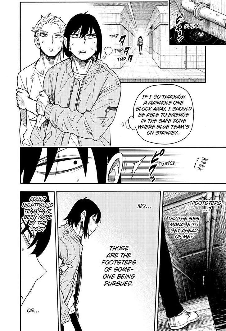 Spy X Family Chapter 084 page 11