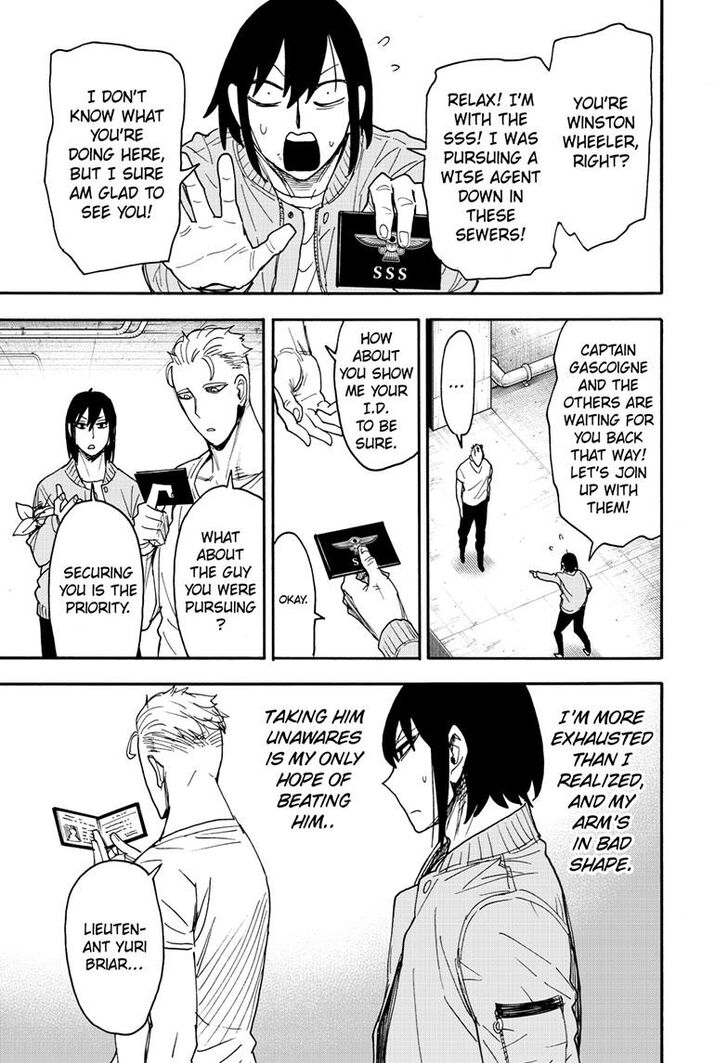 Spy X Family Chapter 084 page 14