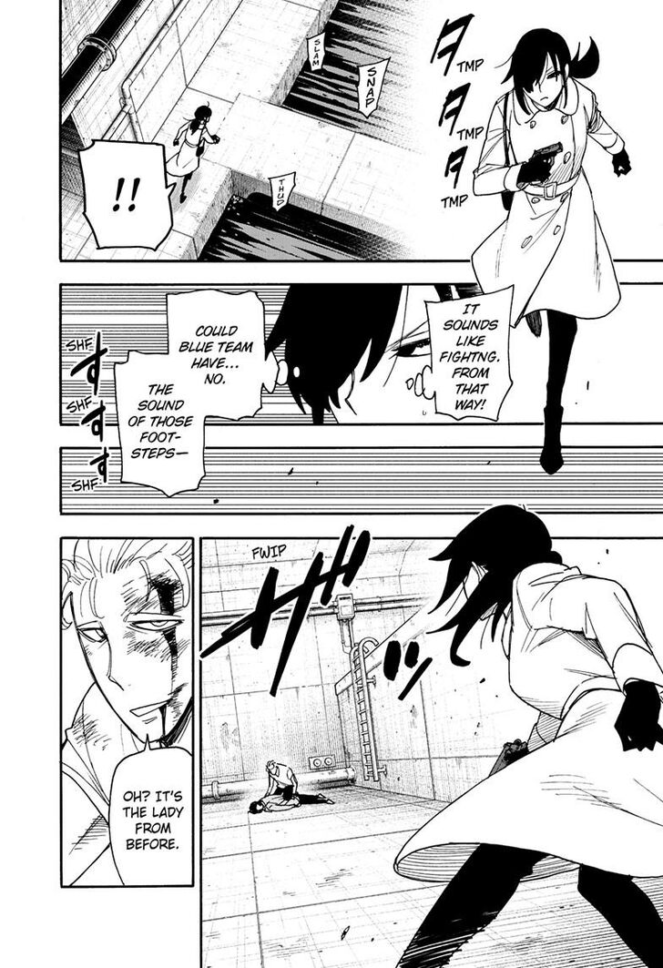 Spy X Family Chapter 084 page 17