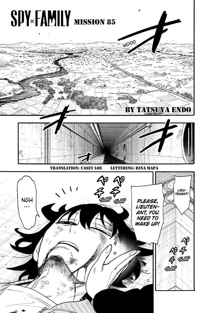 Spy X Family Chapter 085 page 1
