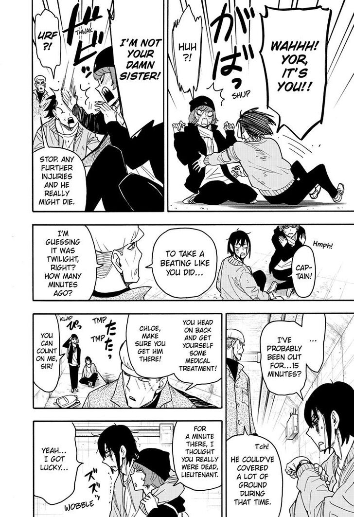 Spy X Family Chapter 085 page 2