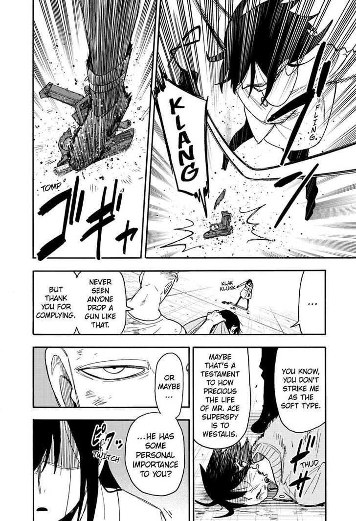 Spy X Family Chapter 085 page 6