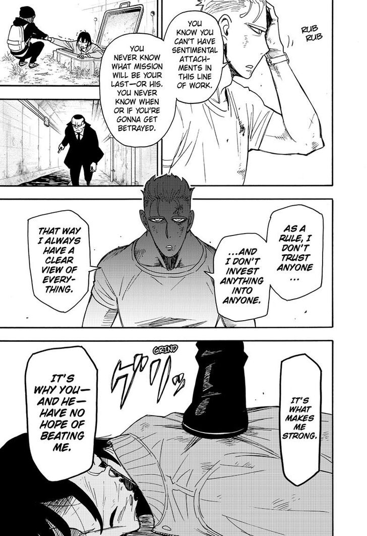 Spy X Family Chapter 085 page 7