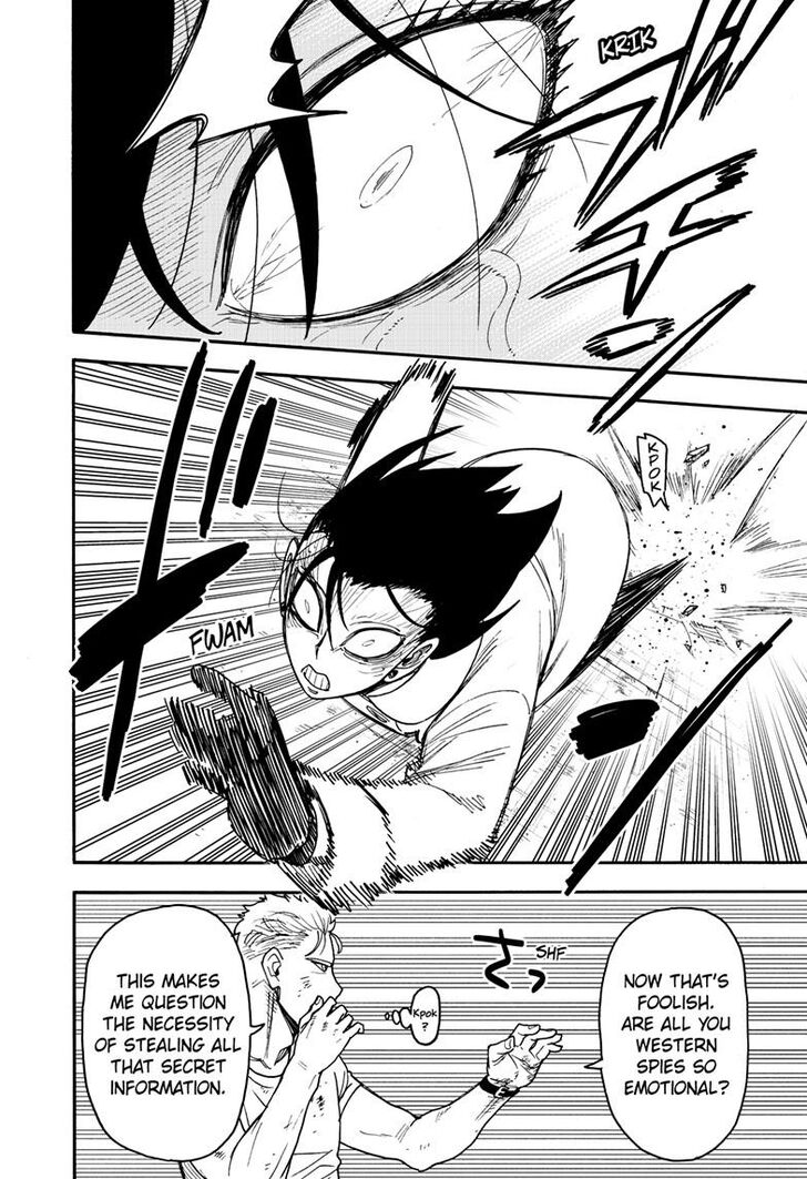 Spy X Family Chapter 085 page 8