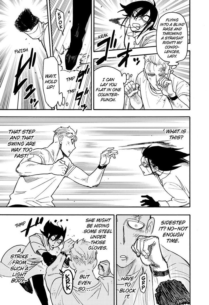 Spy X Family Chapter 085 page 9