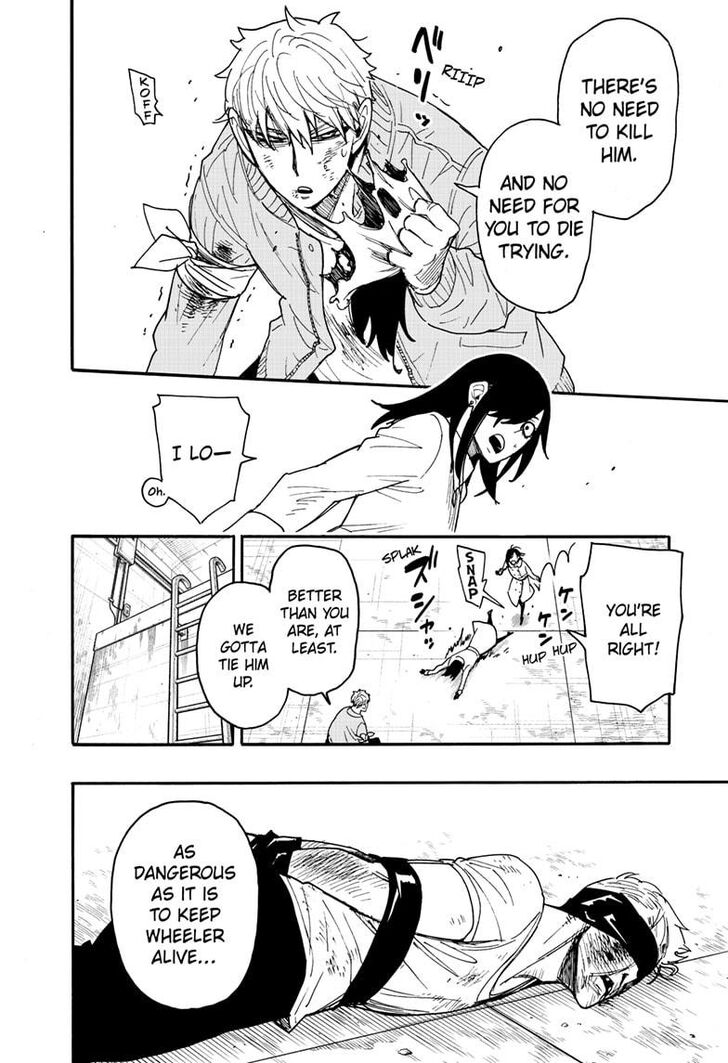 Spy X Family Chapter 086 page 2