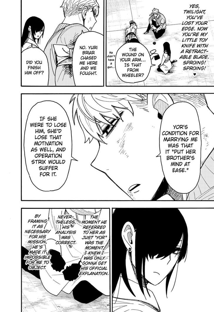Spy X Family Chapter 086 page 5