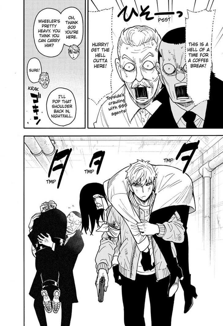 Spy X Family Chapter 086 page 7