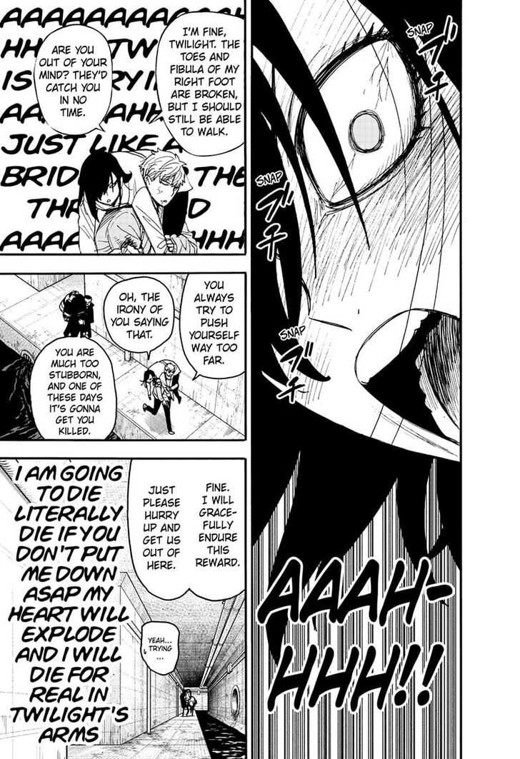 Spy X Family Chapter 086 page 8