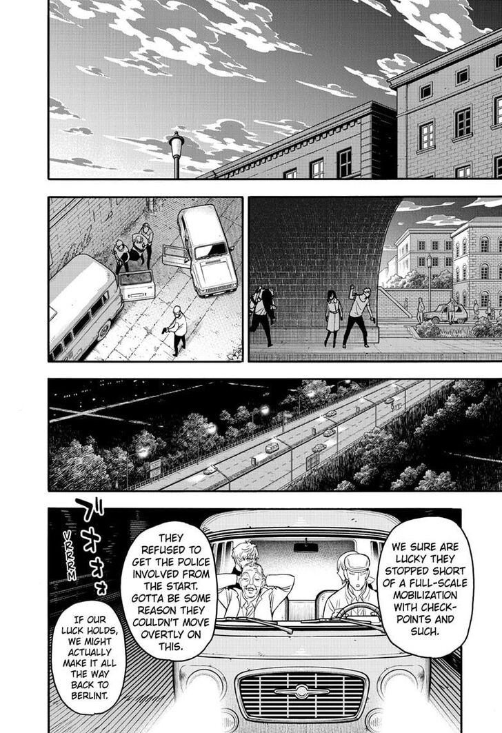 Spy X Family Chapter 086 page 9