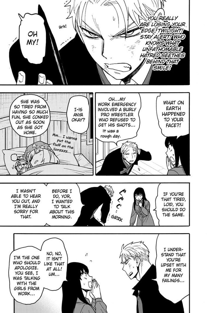 Spy X Family Chapter 086 page 14