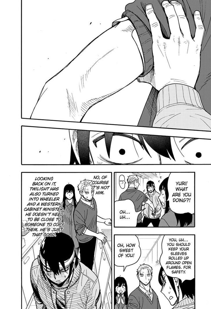 Spy X Family Chapter 086 page 21