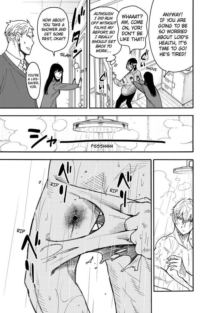 Spy X Family Chapter 086 page 22